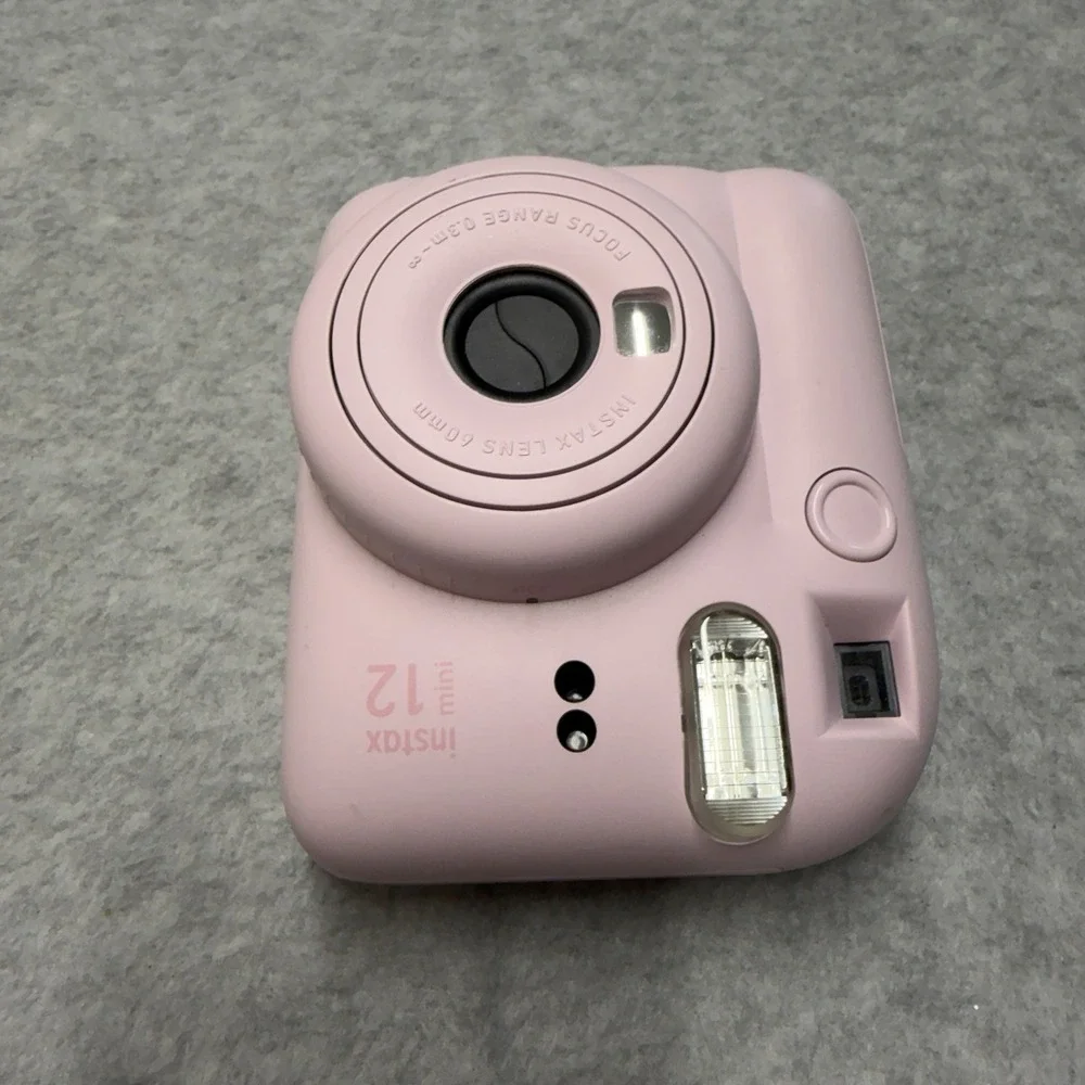 Fujifilm Instax Mini 12 Instant Camera Blossom Pink Tested